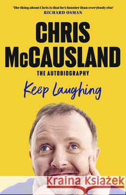 Keep Laughing Chris McCausland 9780241800898 Penguin Books Ltd