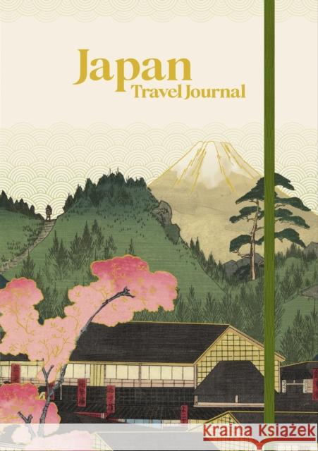 Japan Travel Journal DK Travel 9780241801444 DK Publishing (Dorling Kindersley)