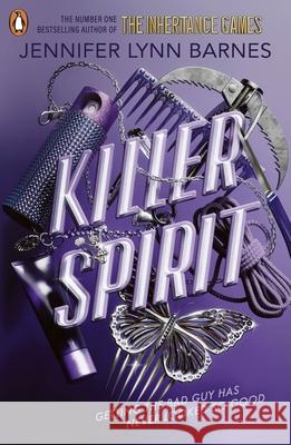Killer Spirit Jennifer Lynn Barnes 9780241802366 Penguin Random House Children's UK