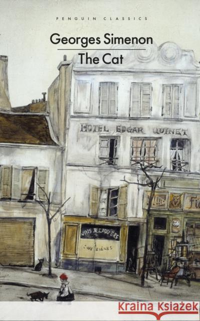 The Cat Georges Simenon 9780241808030 Penguin Books Ltd