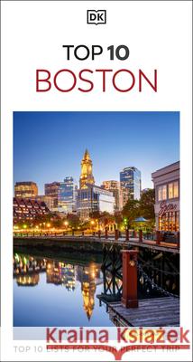 DK Top 10 Boston DK Travel 9780241813119 Dorling Kindersley Ltd