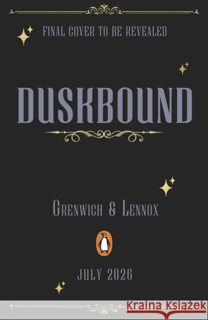 Duskbound Parker Lennox 9780241818718