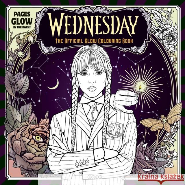 Wednesday: Official Glow Colouring Book Wednesday 9780241827833