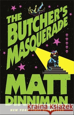 The Butcher's Masquerade Matt Dinniman 9780241829820 Penguin Books Ltd