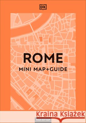 DK Rome Mini Map and Guide DK Travel 9780241845509