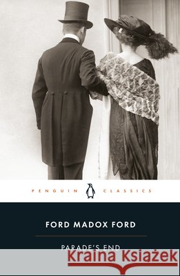 Parade's End Ford Madox Ford 9780241853726