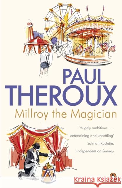 Millroy the Magician Paul Theroux 9780241950531 0