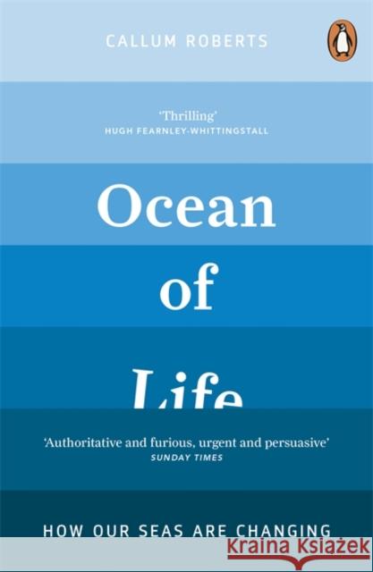 Ocean of Life Callum Roberts 9780241950708