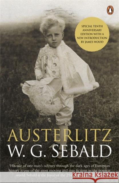 Austerlitz W G Sebald 9780241951804 Penguin Books Ltd
