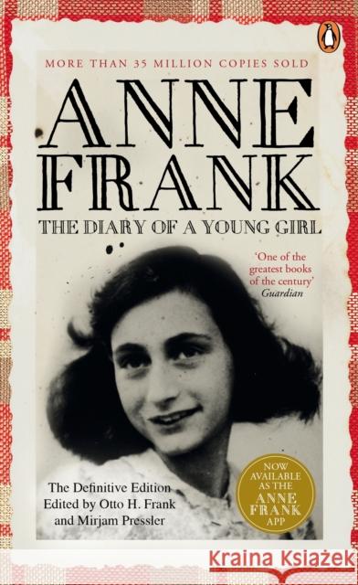 The Diary of a Young Girl: The Definitive Edition of the World’s Most Famous Diary Anne Frank 9780241952436