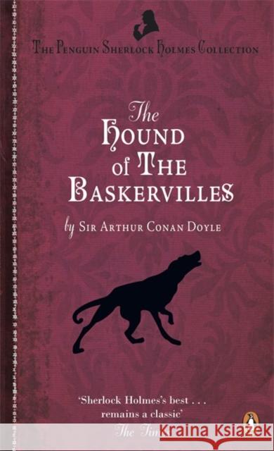 The Hound of the Baskervilles Arthur Conan Doyle 9780241952870 Penguin Books Ltd