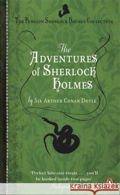 The Adventures of Sherlock Holmes Arthur Conan Doyle 9780241952900 Penguin Books Ltd