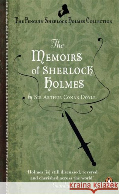 The Memoirs of Sherlock Holmes Arthur Conan Doyle 9780241952948 Penguin Books Ltd