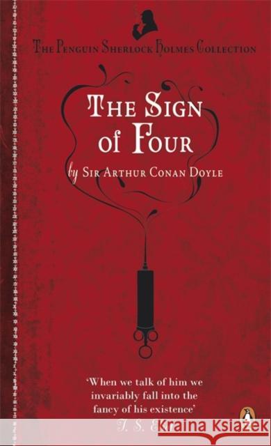 The Sign of Four Arthur Conan Doyle 9780241952962 PENGUIN GROUP