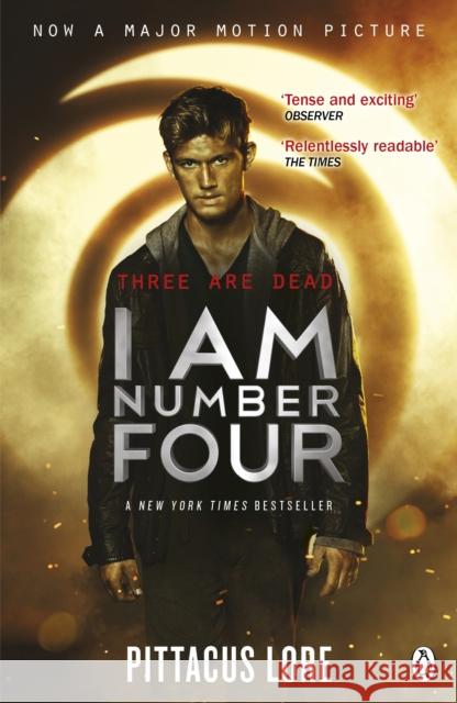 I Am Number Four: (Lorien Legacies Book 1) Pittacus Lore 9780241953570