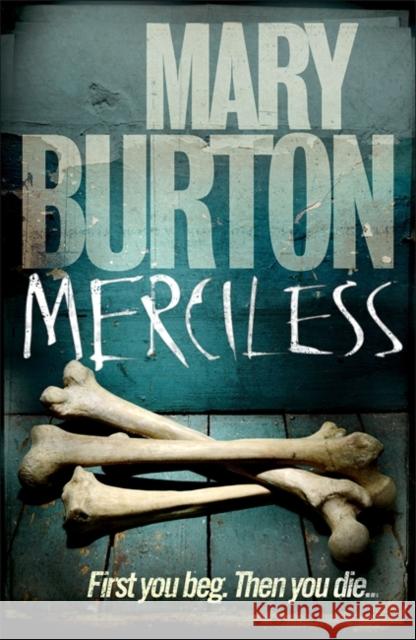 Merciless Mary Burton 9780241953969