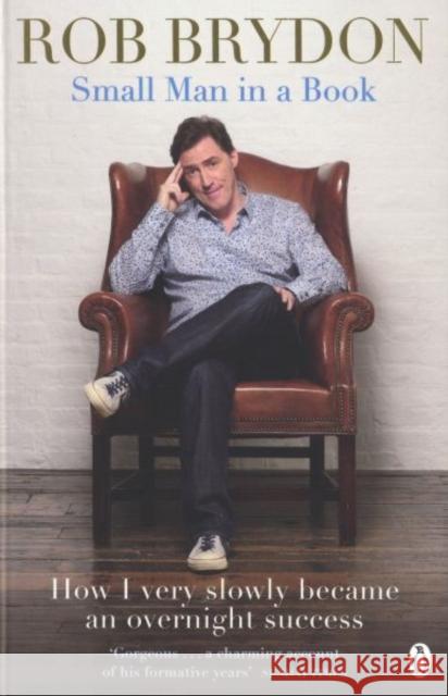 Small Man in a Book Rob Brydon 9780241954829 Penguin Books Ltd