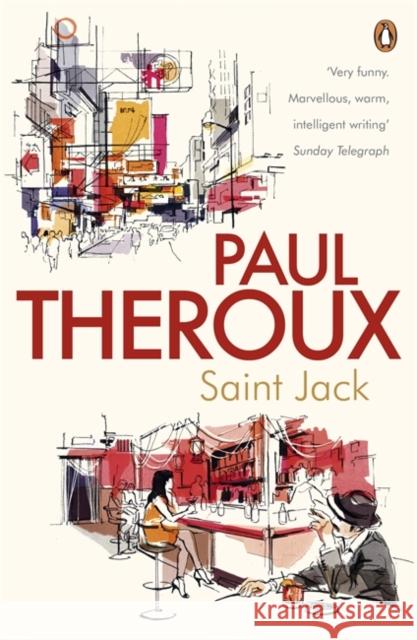 Saint Jack Paul Theroux 9780241955147 0