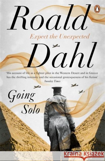 Going Solo Roald Dahl 9780241955796 Penguin Books Ltd