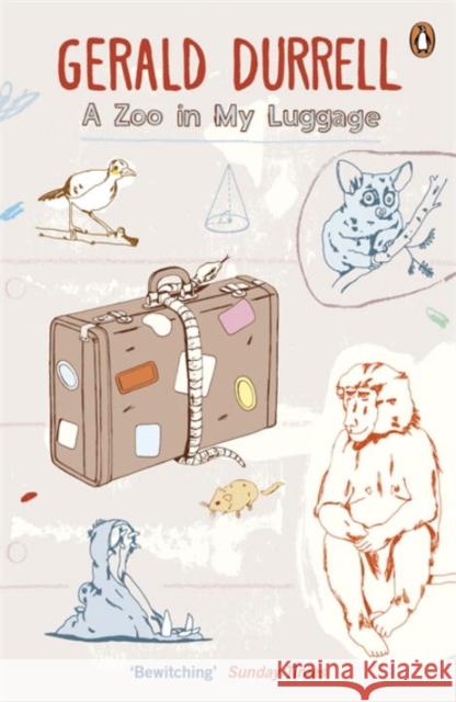A Zoo in My Luggage Gerald Durrell 9780241955826