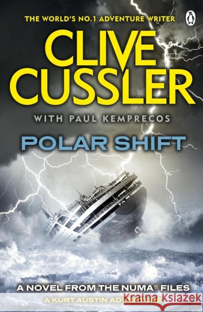 Polar Shift: NUMA Files #6 Paul Kemprecos 9780241955864 Penguin Books Ltd