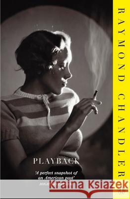 Playback Raymond Chandler 9780241956250 Penguin Books Ltd