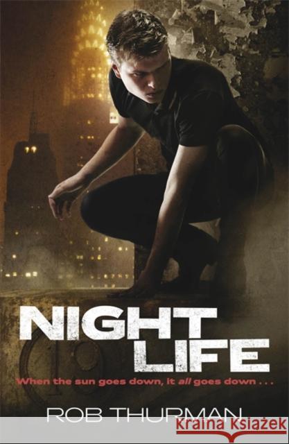 Nightlife Rob Thurman 9780241956632 MICHAEL JOSEPH