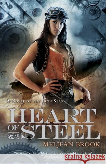 Heart of Steel Meljean Brook 9780241956687