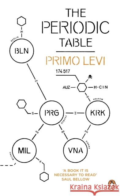 The Periodic Table Primo Levi 9780241956816 Penguin Books Ltd