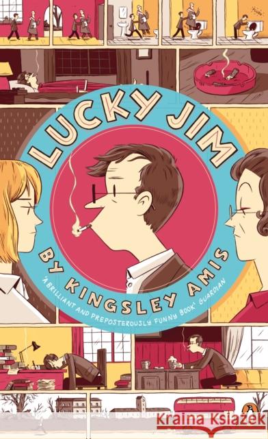 Lucky Jim Kingsley Amis 9780241956847