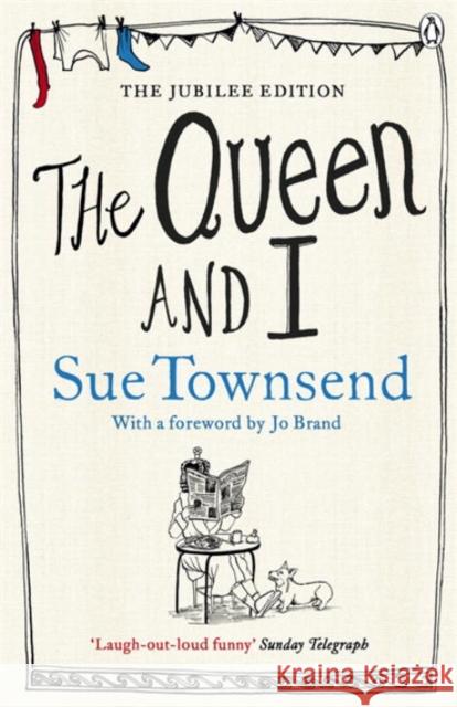 The Queen and I Sue Townsend 9780241958377