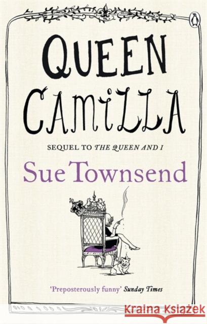 Queen Camilla Sue Townsend 9780241958391