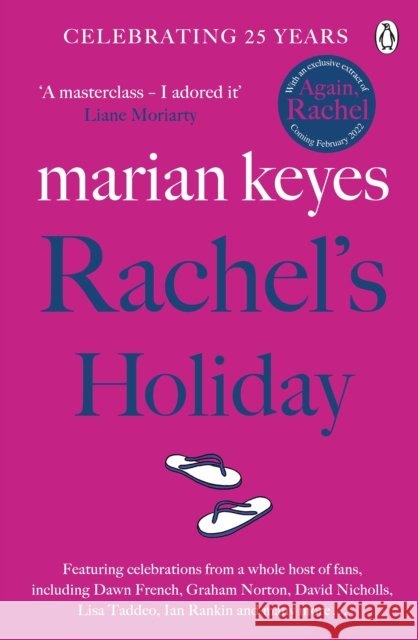 Rachel's Holiday Marian Keyes 9780241958438