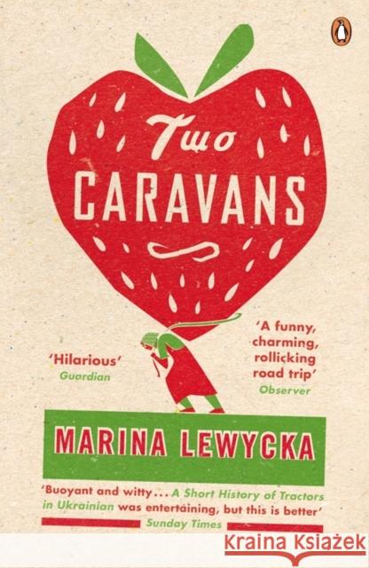Two Caravans Marina Lewycka 9780241961841