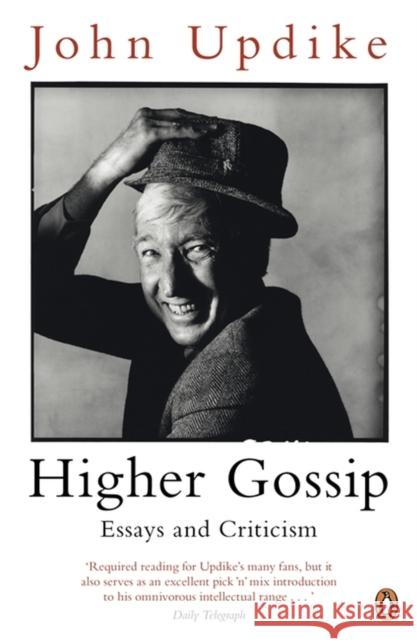 Higher Gossip : Essays and Criticism John Updike 9780241962268 PENGUIN UK