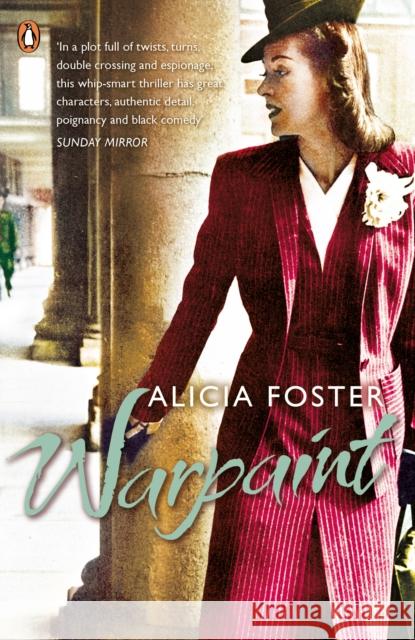 Warpaint Alicia Foster 9780241962770