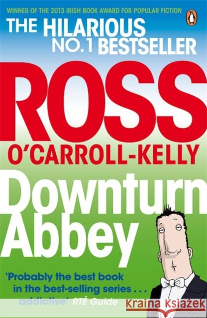 Downturn Abbey Ross OCarroll Kelly 9780241962794