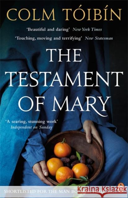 The Testament of Mary Colm Toibin 9780241962978