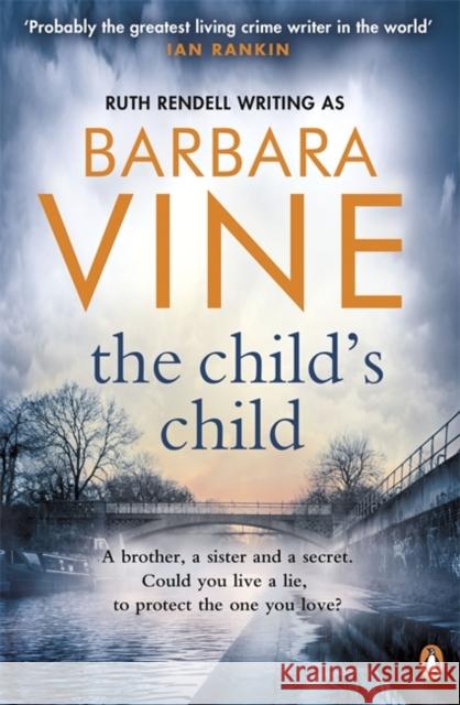 The Child's Child Barbara Vine 9780241963579 PENGUIN GROUP