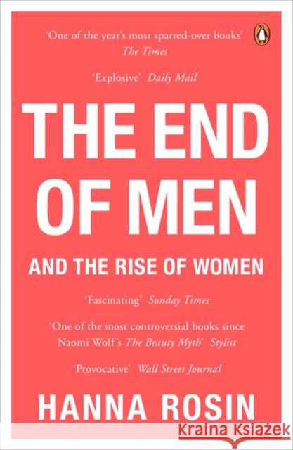 End of Men Hanna Rosin 9780241964422