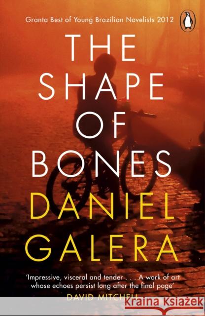 The Shape of Bones Daniel Galera 9780241964880