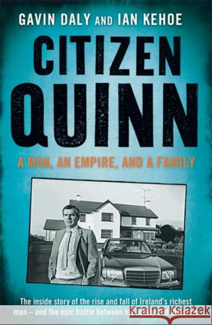 Citizen Quinn Gavin Ian Daly Kehoe 9780241966310