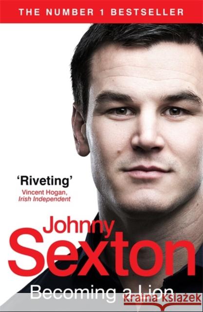 Becoming a Lion Johnny Sexton 9780241966358