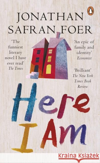 Here I Am Jonathan Safran Foer 9780241966389