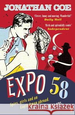 Expo 58 Jonathan Coe 9780241966907 Penguin Books Ltd