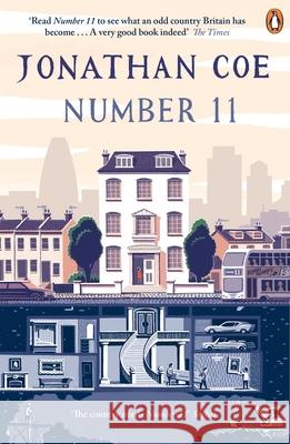 Number 11 Jonathan Coe 9780241967010 Penguin Books Ltd