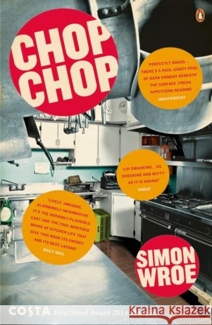 Chop Chop Simon Wroe 9780241967133