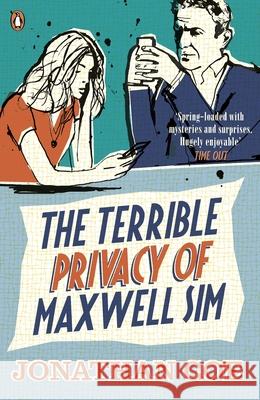 The Terrible Privacy Of Maxwell Sim Jonathan Coe 9780241967775 Penguin Books Ltd