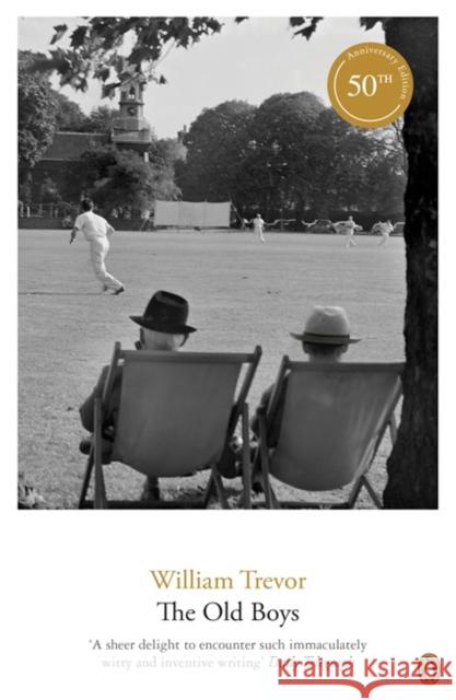 The Old Boys William Trevor 9780241969250