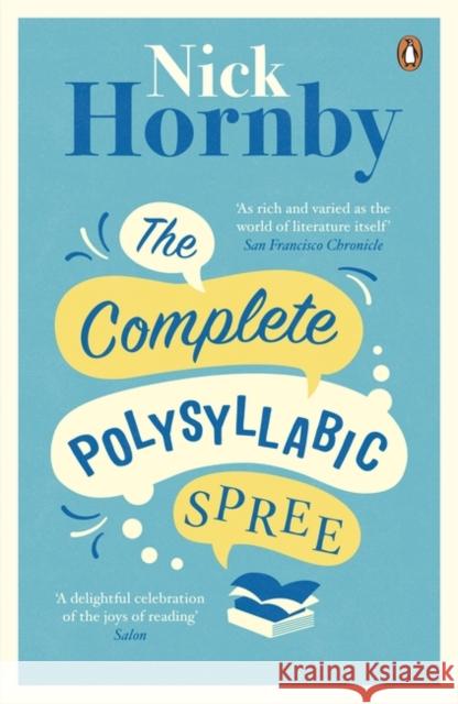 The Complete Polysyllabic Spree Nick Hornby 9780241969854